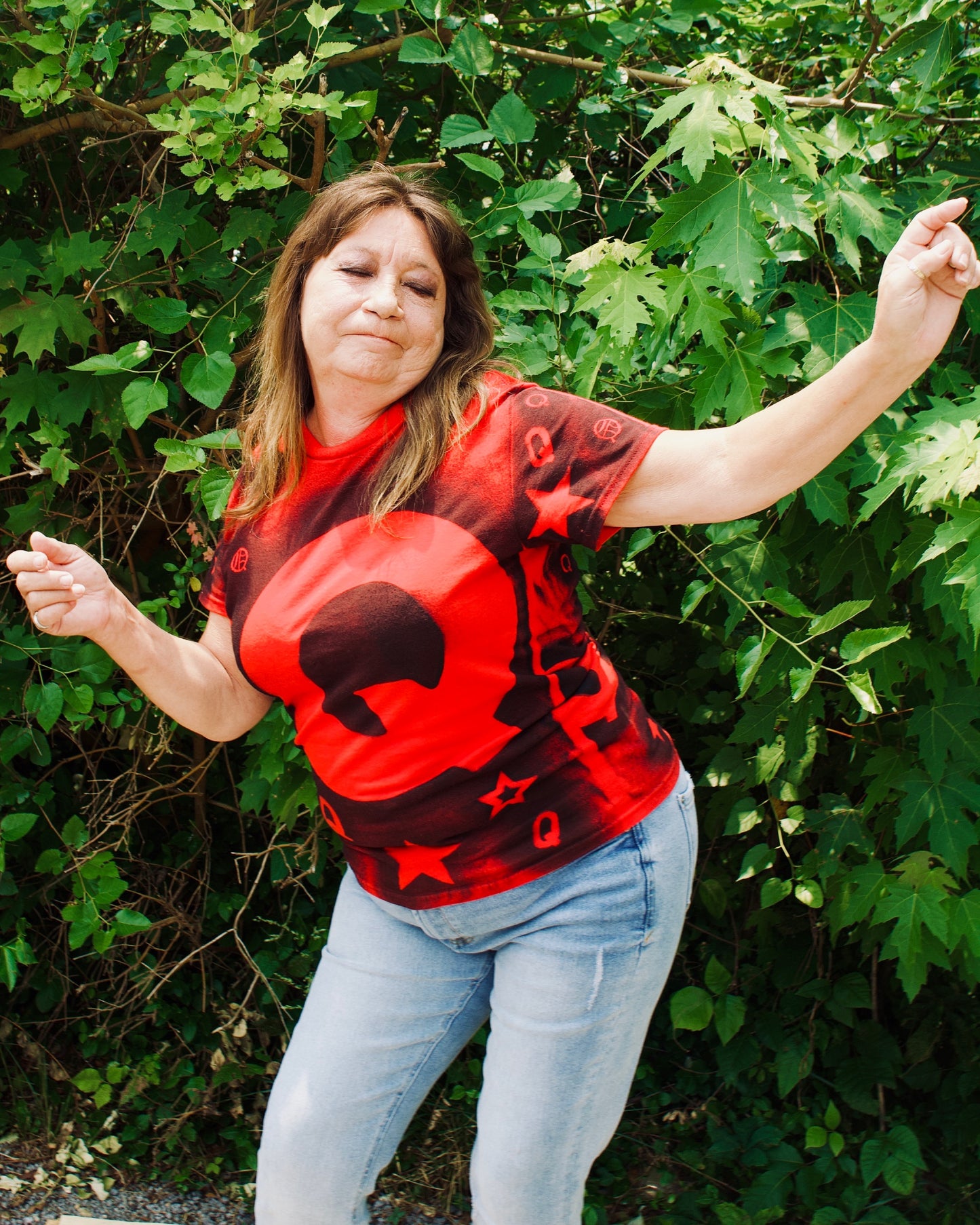 SprayTee (Red)